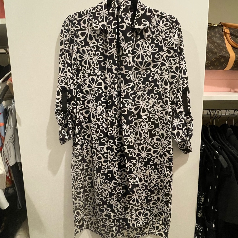 Diane von Furstenberg shirtdress